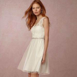 BHLDN Lina Dress Ivory